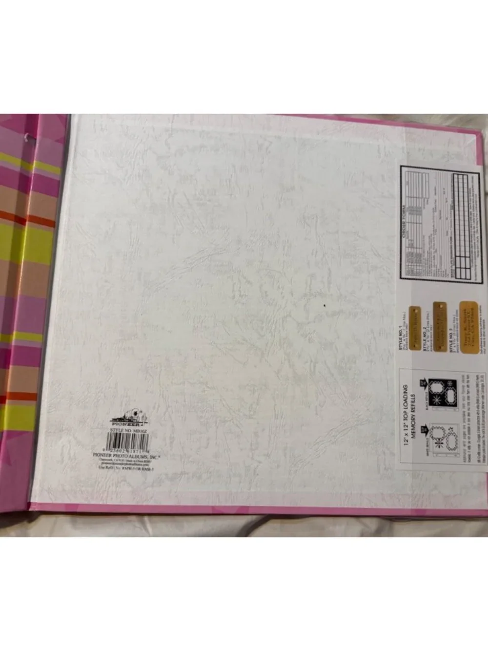 EZ Load 12x12 Photo Album by Pioneer
